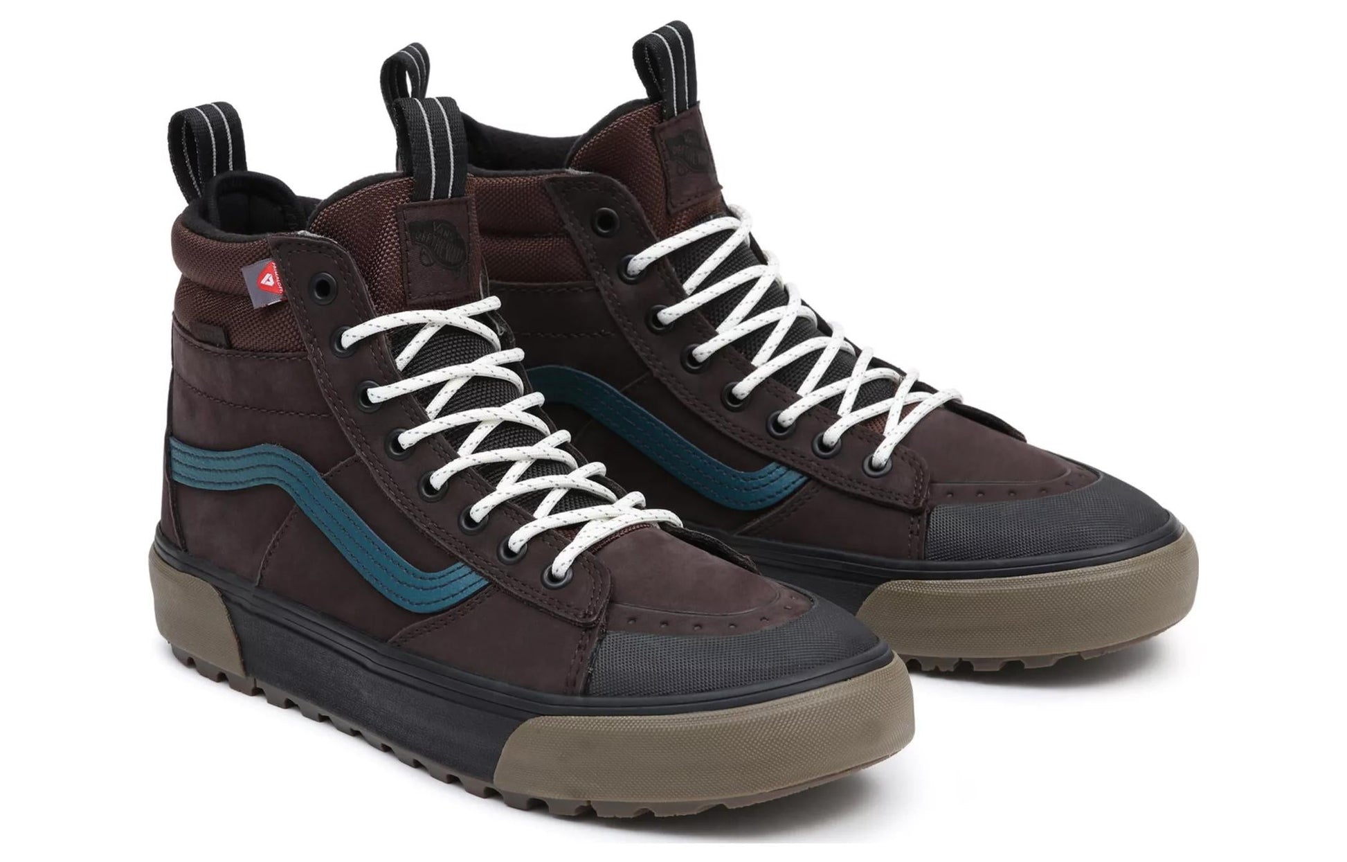 Vans SK8-HI Mte-2 Buty 'Brown Blue' VN0A5HZZCHC