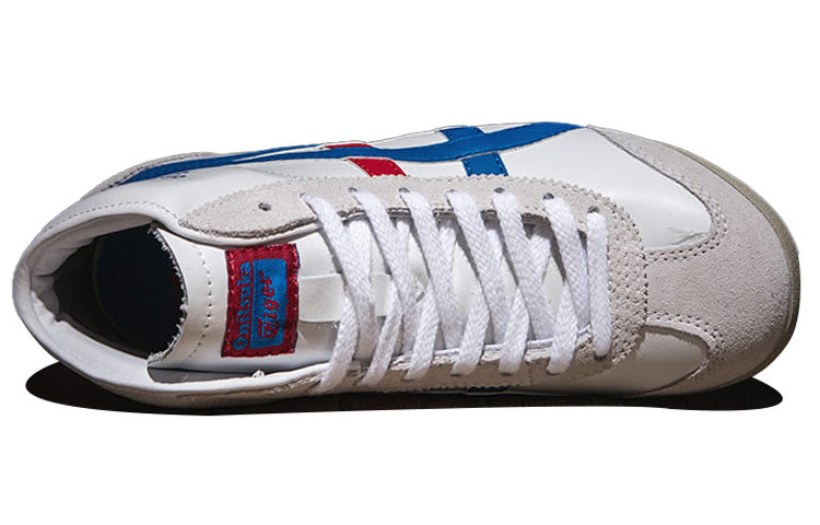 Onitsuka Tiger Mid Runner Blue Red White THL328-0143