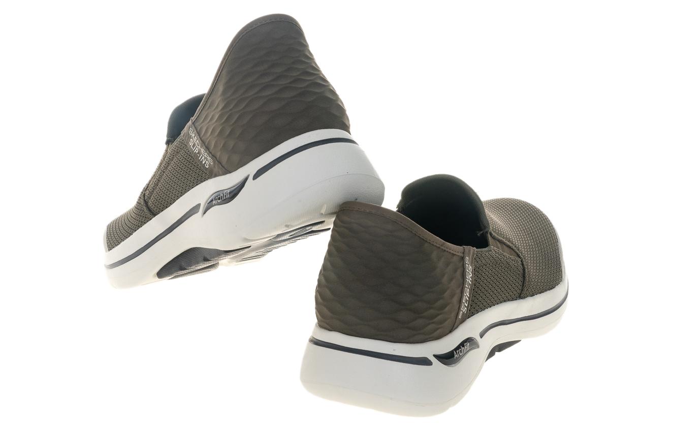 Skechers Go Walk Arch Fit 'Olive White' 216259-OLV