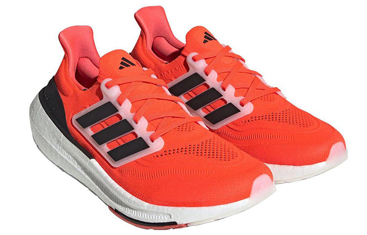 adidas Ultraboost Light Running Shoes 'Solar Red Core Black' HQ6341
