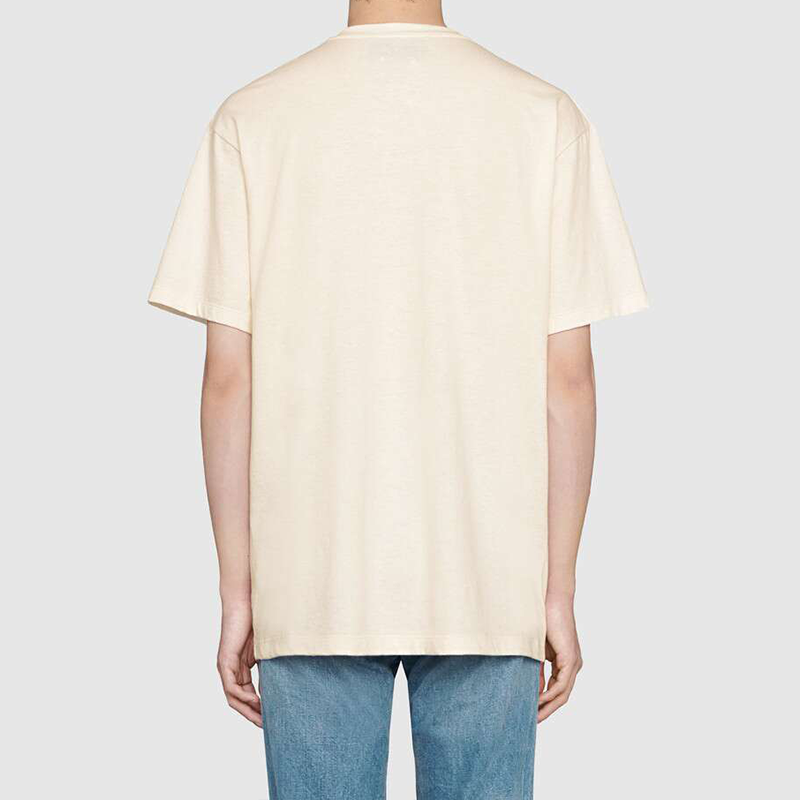Gucci x Disney Year Of The Rat Limited Mickey Printed Retro For Men Beige 604176-XJB6T-9230