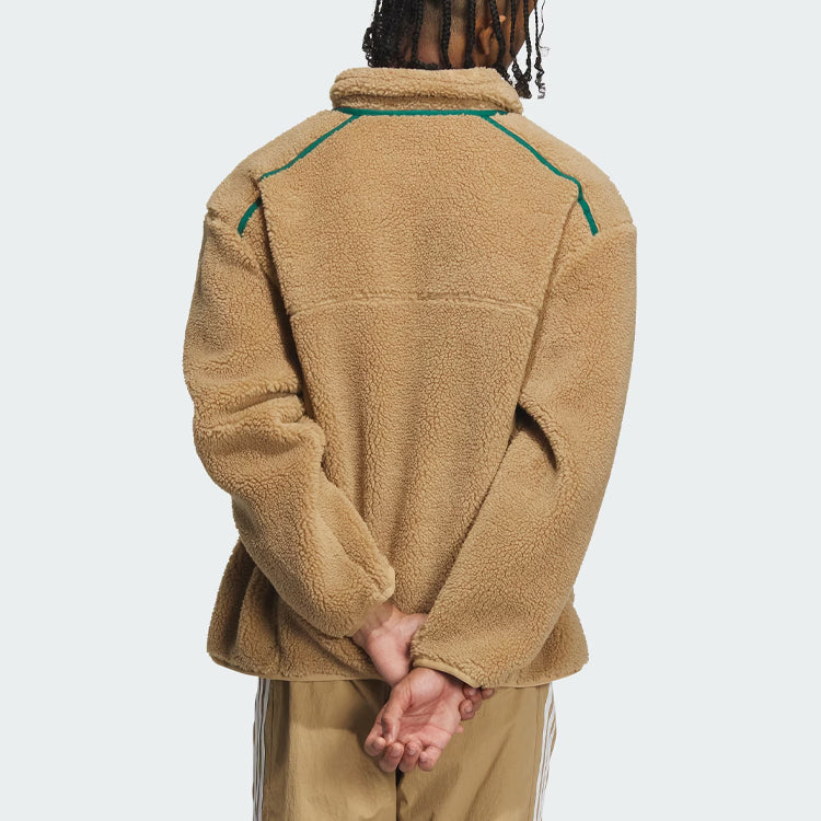 adidas Originals Sherpa Jackets 'Brown' IN0994