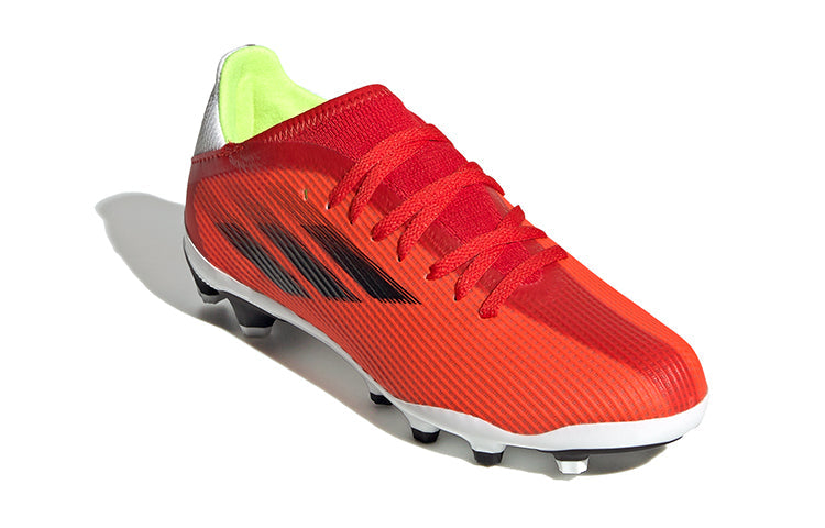 (GS) adidas X Speedflow.3 MG 'Red' FY3261