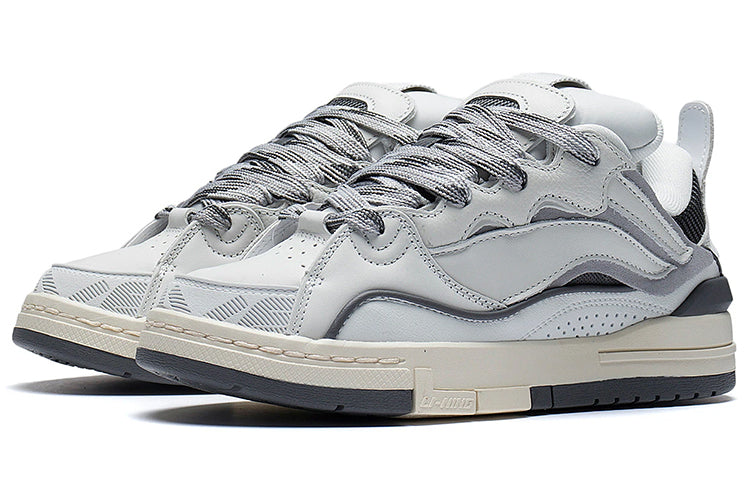 (WMNS) Li-Ning Superwave Golden 'Smoke White' AECS074-1