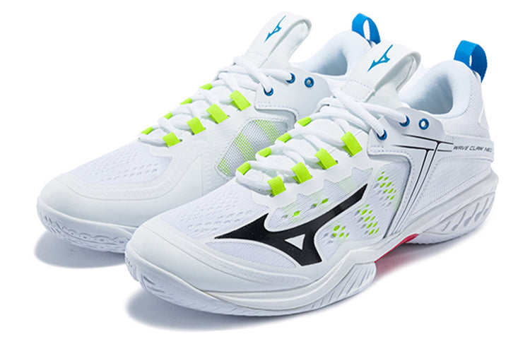 Mizuno Wave Claw Neo Wide 'White Volt' 71GA207045