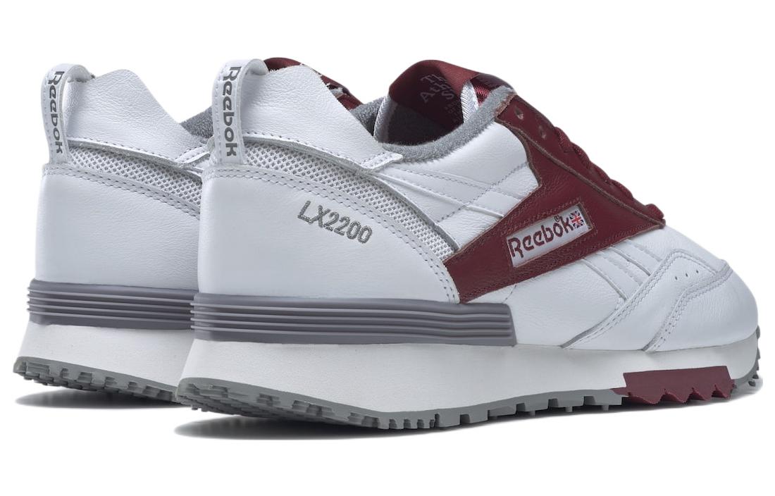 Reebok LX 2200 x Mountain Research 'White Burgundy' HP9729