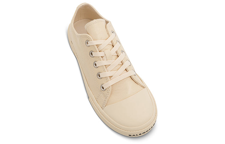 (WMNS) Balenciaga Paris Low Top Sneakers 'White Cotton and White Rubber' 688757W3RCB9090