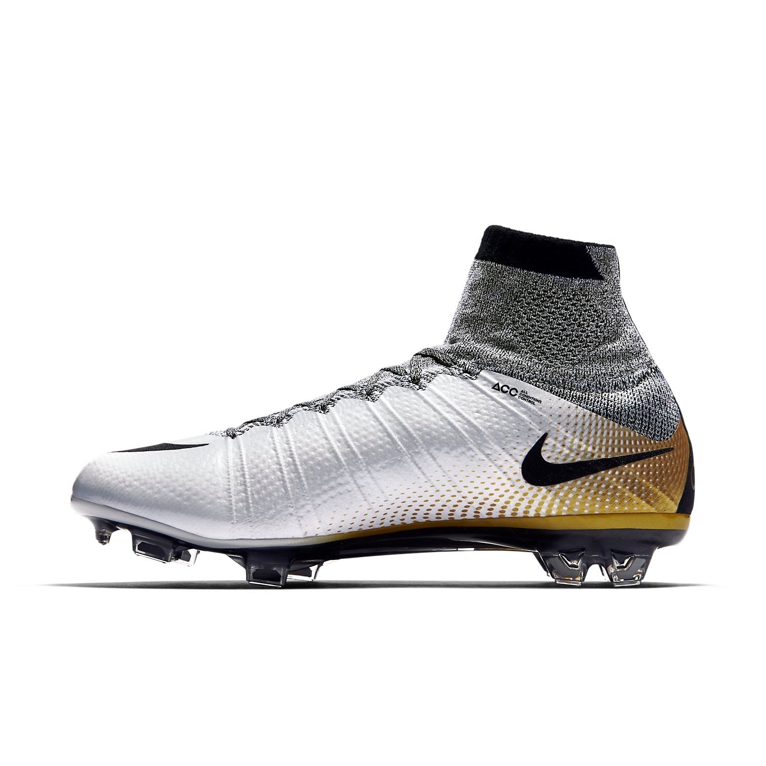 Nike CR7 x Mercurial Superfly SE FG '324K Gold' 839622-109