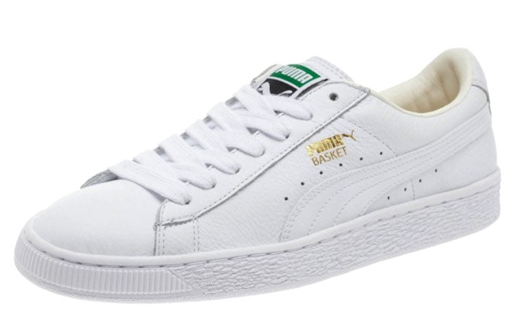 (WMNS) PUMA Basket Classic LFS 'White' 362892-02