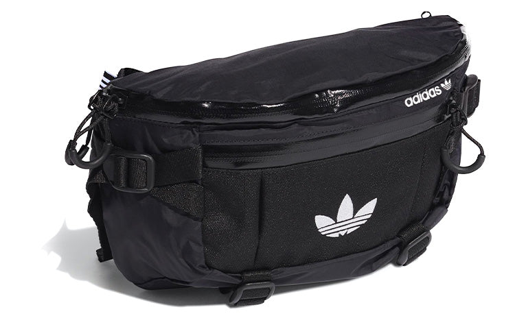 adidas Adventure Large Waist Bag 'Black White' GN2187