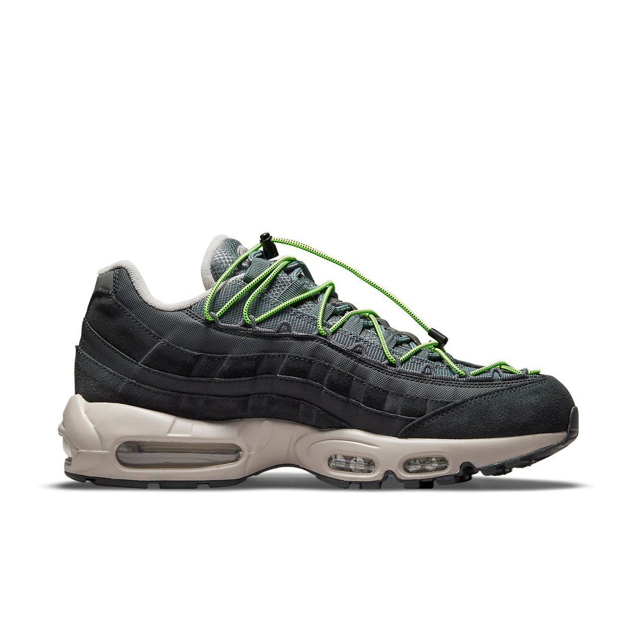Nike Air Max 95 'Speed Lacing - Off Noir Volt' DO6391-001