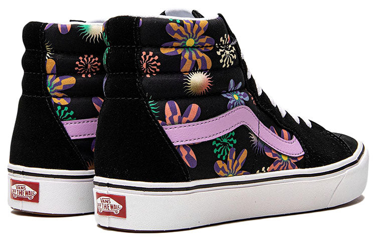 Vans Comfycush SK8-HI 'Black Purple' VN0A7TNOMUL
