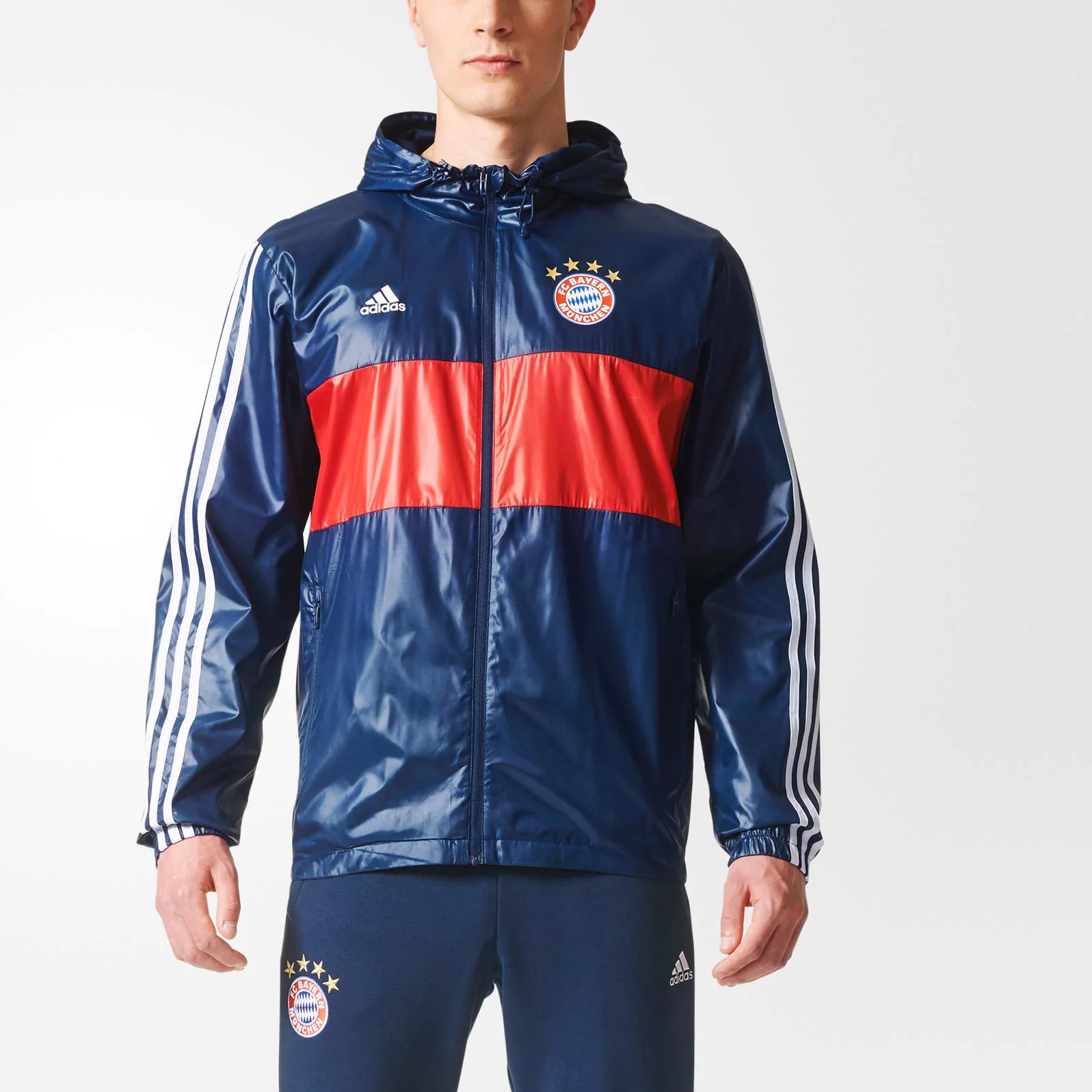 adidas Fcb 3s Wndbrk Logo BS0119