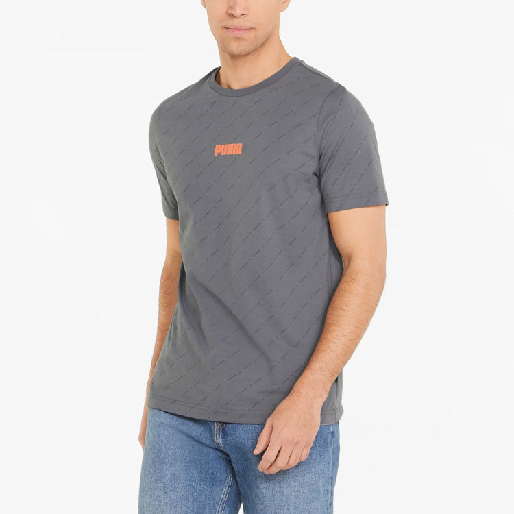 PUMA Acm Ftbllegacy T-Shirt 'Grey' 765063-03