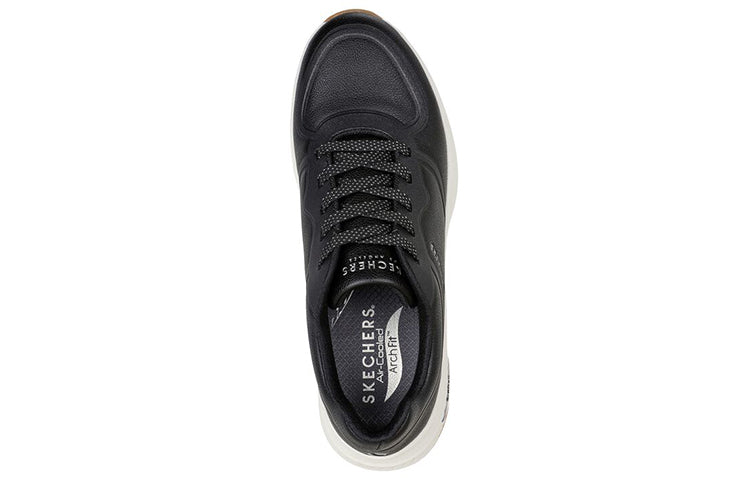 (WMNS) Skechers Arch Fit: S-Miles Mile Makers 'Black' 155570-BLK