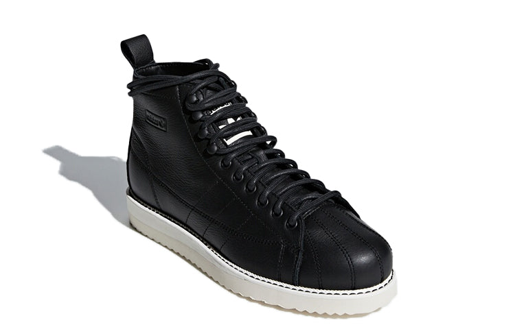 (WMNS) adidas Superstar Boot 'Core Black' AQ1213