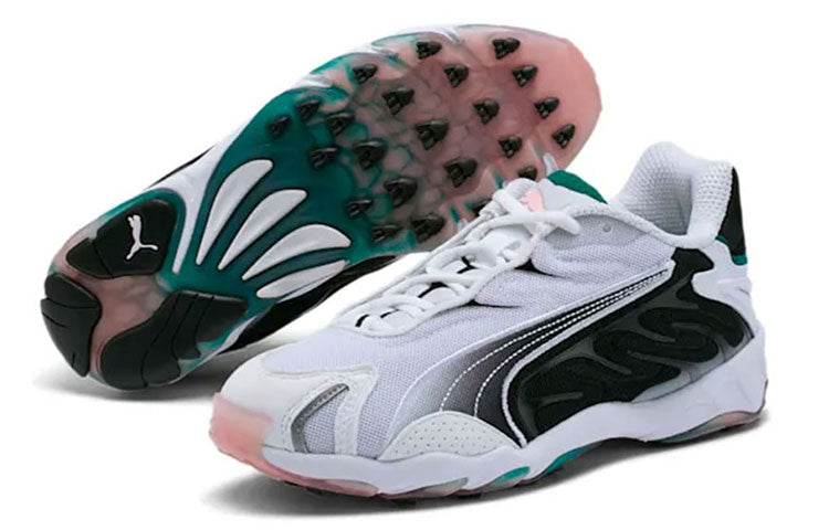 (WMNS) PUMA Inhale Flares 'Black White' 372196-05