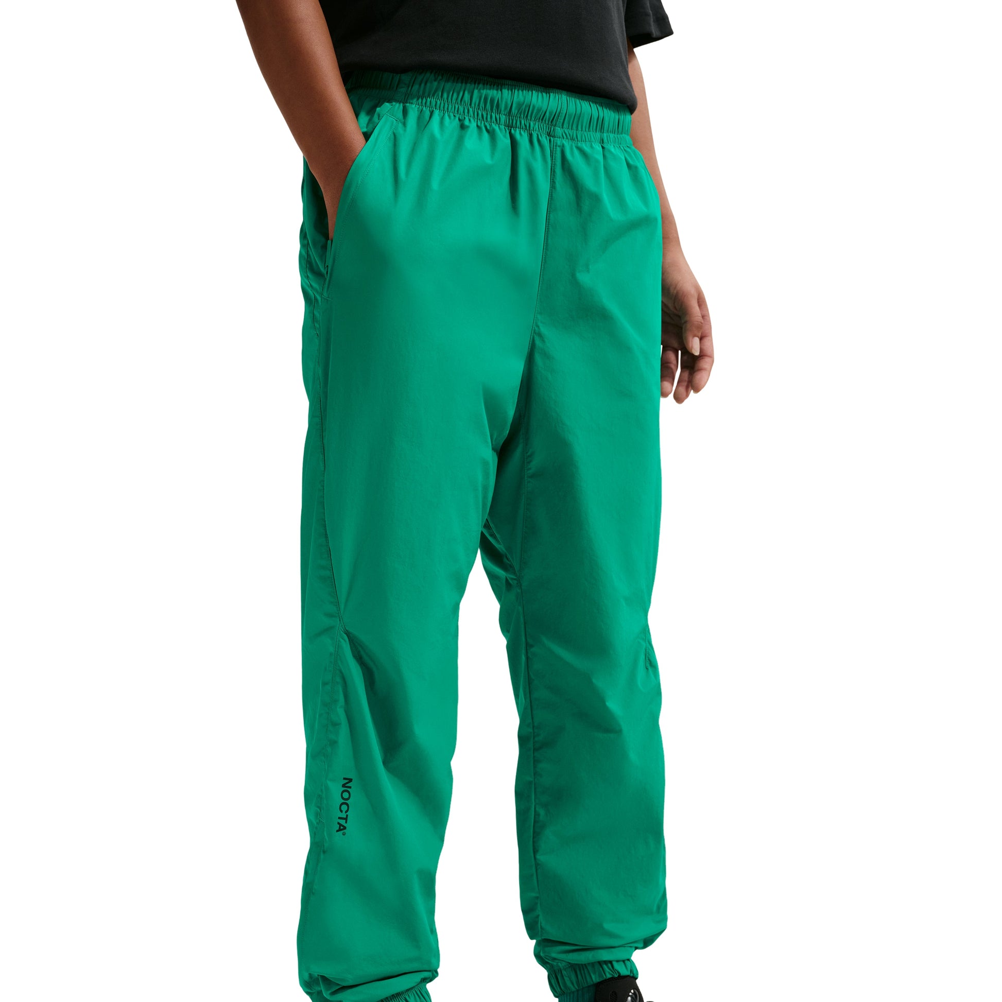 Nike x NOCTA  Nylon Track Pants 'Neptune Green Black' FN7668-340