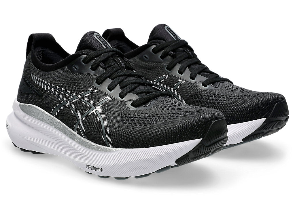 (WMNS) ASICS Gel-Kayano 31 Wide Sneakers 'Black Pure Silver' 1012B671-002