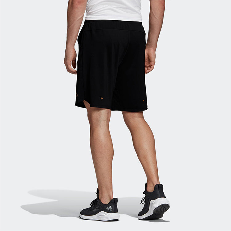 adidas TRACK SHORT M Running Sports Short Pant Male Black FM7624