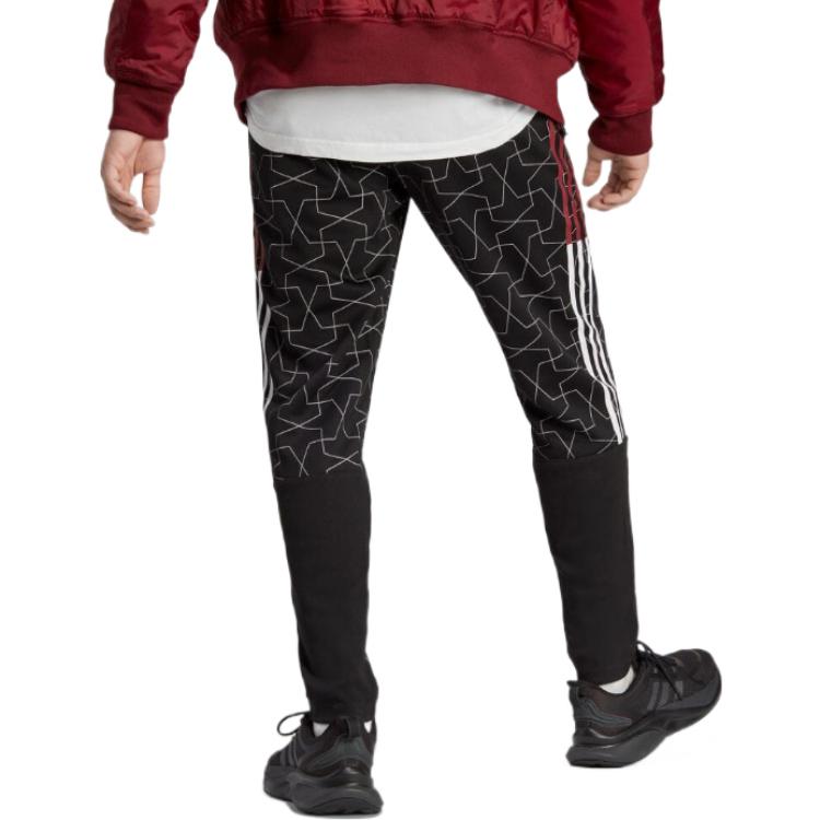 adidas 32 Teams Sweatpants 'Black Multi-Color' HS6470