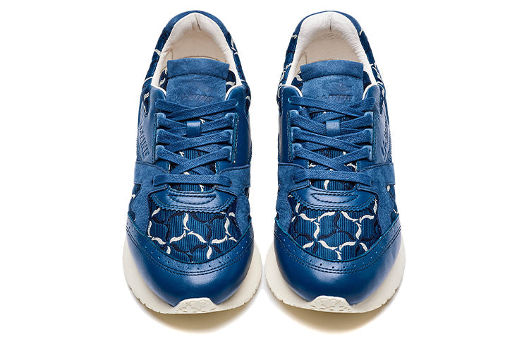 (WMNS) Li-Ning 1990 Running Shoes 'Blue White' ALFR128-2
