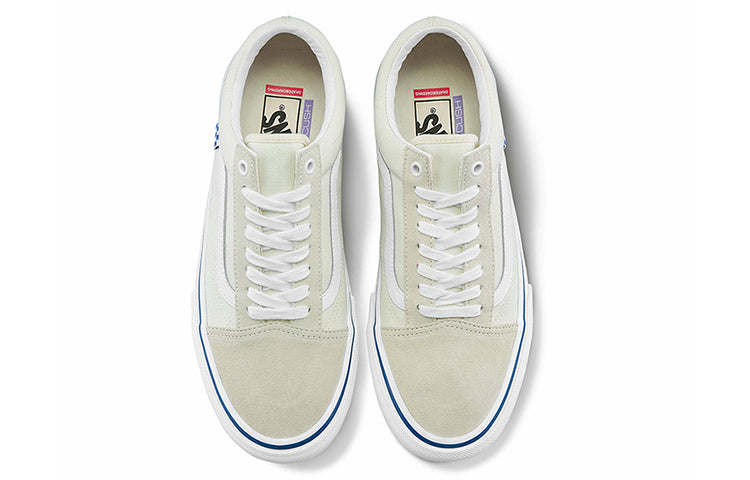 Vans Skate Old Skool 'Checkerboard - Off White' VN0A5FCBOFW