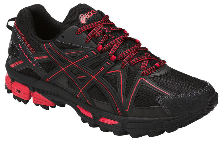 ASICS Gel-Kahana 8 'Black Classic Red' T6L0N-9023