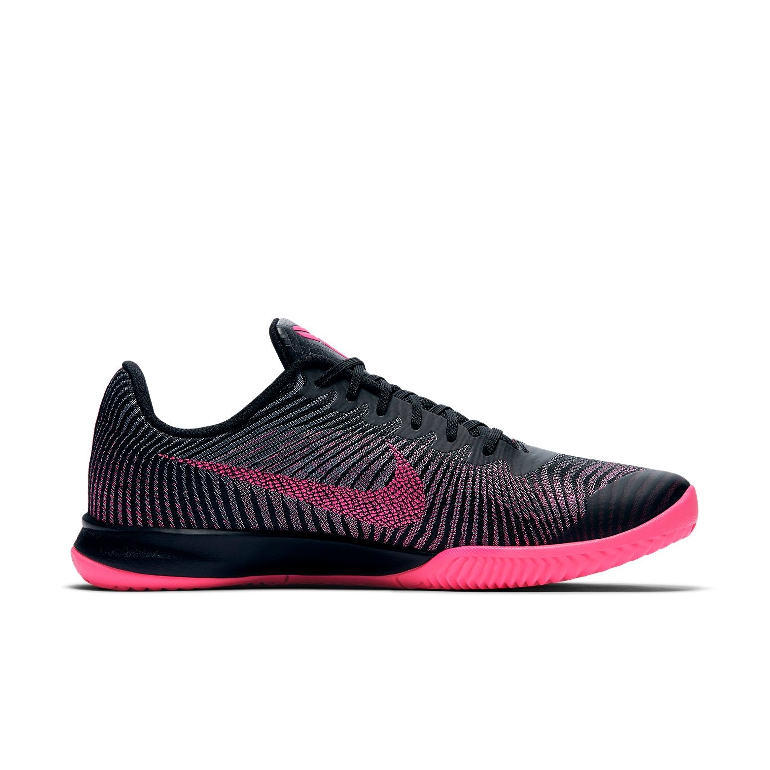 Nike KB Mentality 2 'Black Pink Blast' 818952-008
