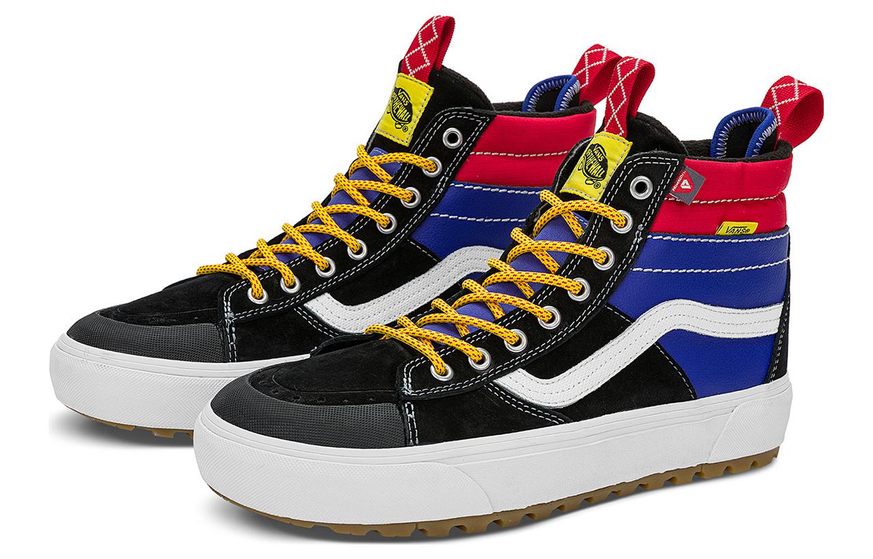 Vans SK8-HI MTE 'Black White Blue' VN0A5HZZBRA