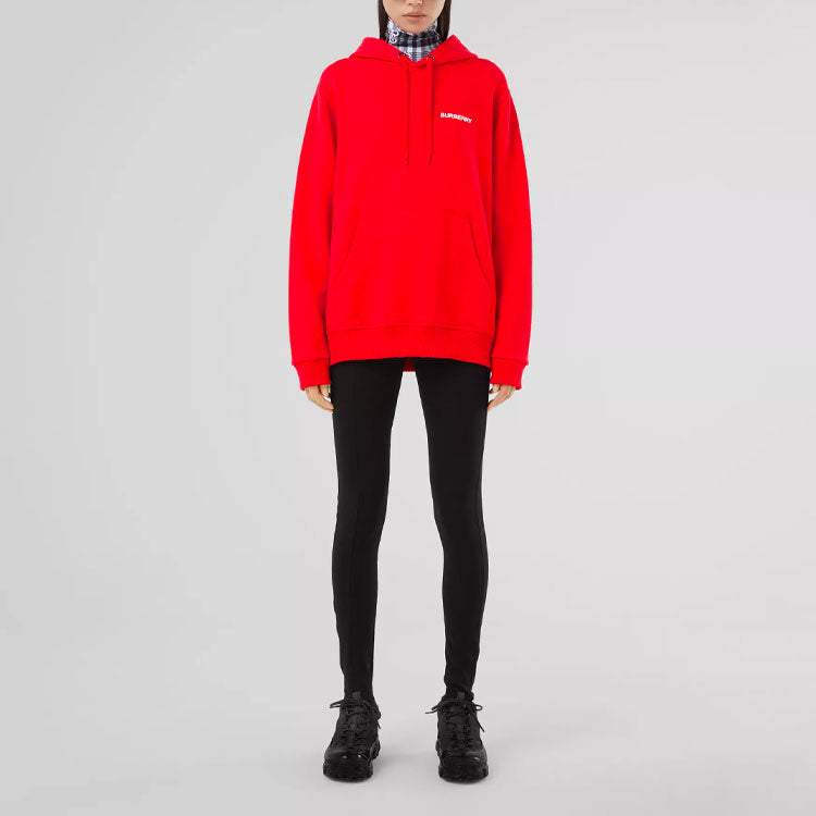 Burberry SS21 Alphabet Printing Unisex Red 80370821
