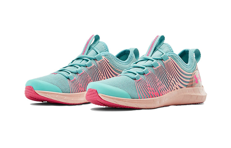 (PS) Under Armour Infinity 2 AL Prism Blue/Pink 3023206-400