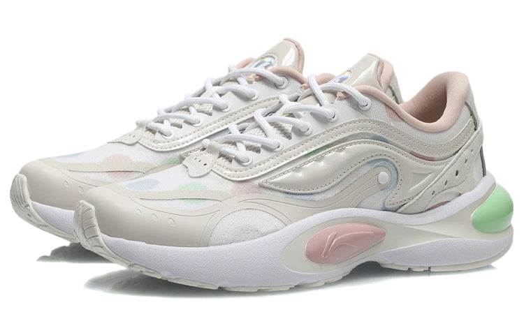 (WMNS) Li-Ning V8 'Pearl White' ARHR056-5