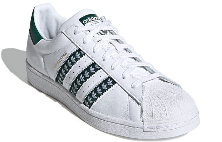 adidas originals Superstar 'Green White' FZ1968