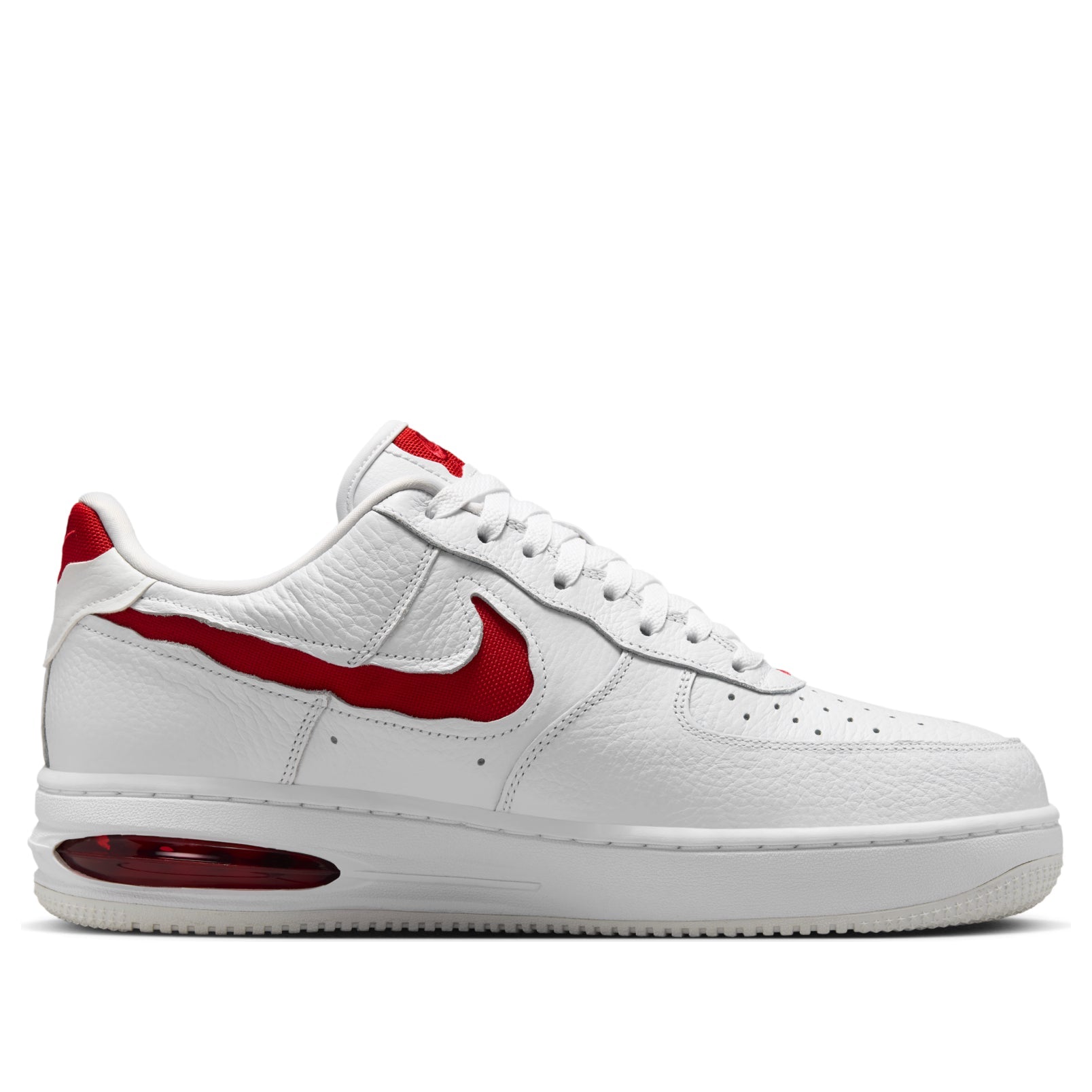 Nike Air Force 1 Low Evo 'White University Red' HF3630-100