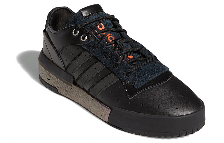 adidas Rivalry RM Low 'Black Purple' FV5033
