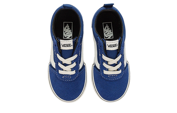 (TD) Vans Slip-On V 'Blue White' VN0A3QU199U
