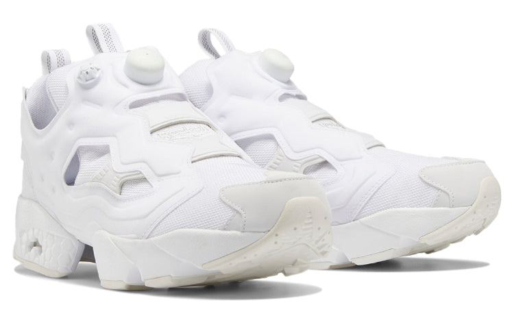 Reebok Instapump Fury Nylon Cozy Wear-Resistant White GW7054