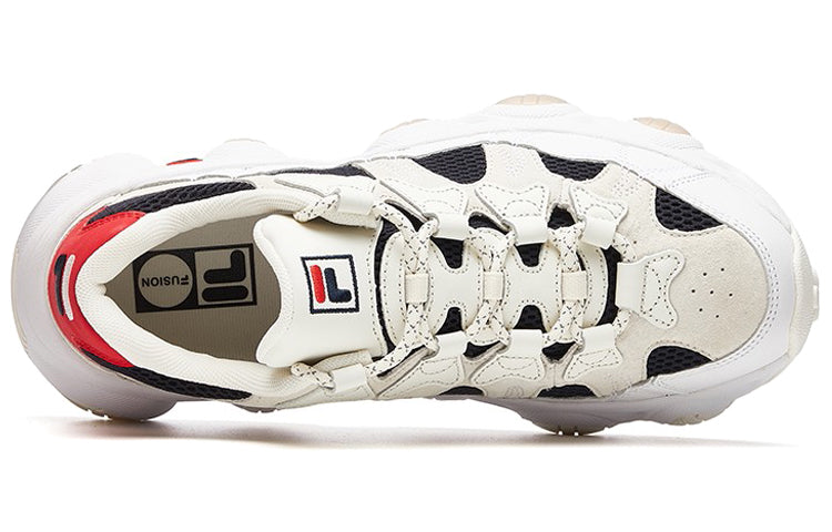 FILA FUSION Fila Jagger 'White Black Red' T52M011104ASN