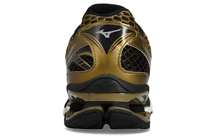 Mizuno Wave Creation 17 'Black Gold Grey' J1GC151850