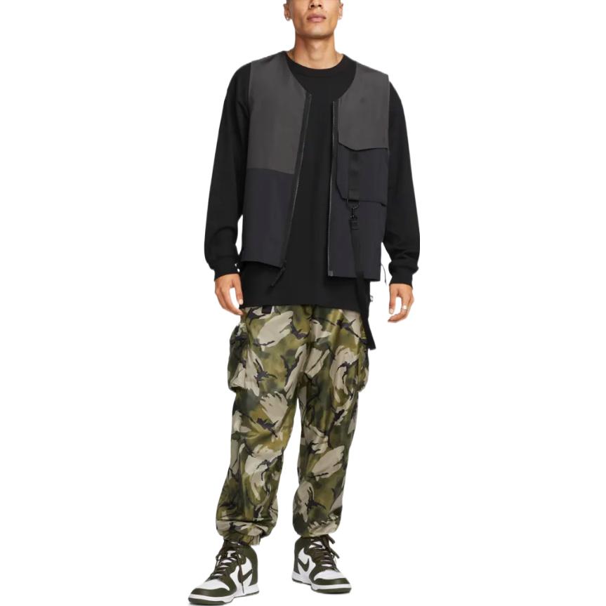 Nike Sportswear Tech Pack Lined Woven Trousers 'Matte Olive' DV4470-351