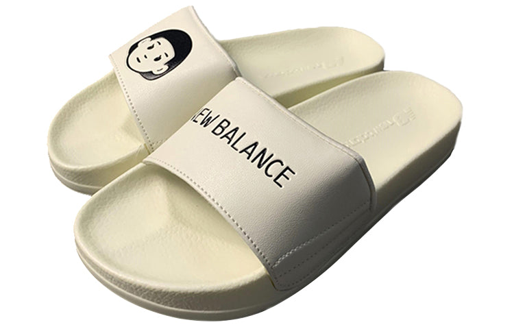 New Balance x Noritake Stripes Casual Style Unisex Logo Sandals White NBRJ9S104N