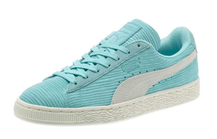 (WMNS) PUMA Suede Classic Emboss Bamboo 364252-01