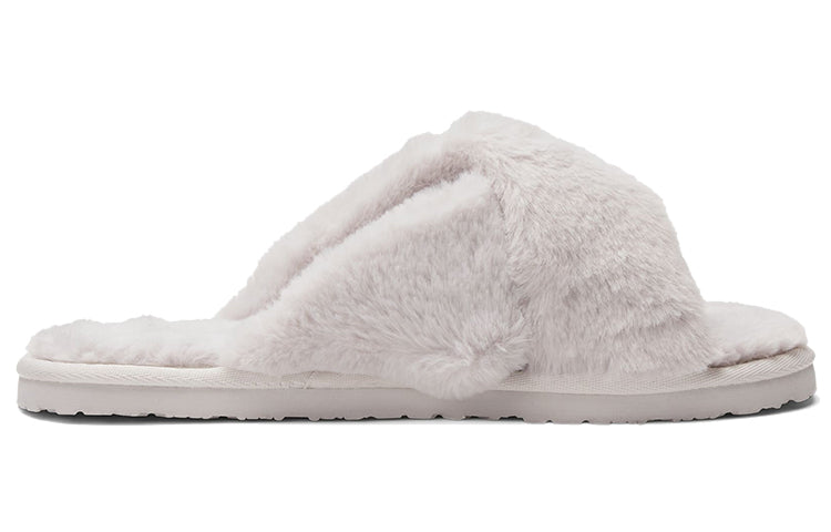 (WMNS) PUMA Fluff X Strap Slide 'Nimbus Cloud' 384936-04