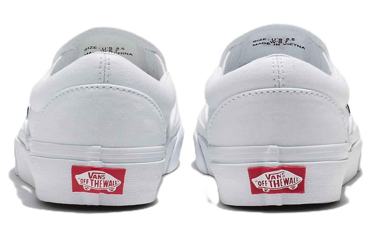 Vans Classic Slip-On Garden Party Shoe 'White' VN0A5JLXW00