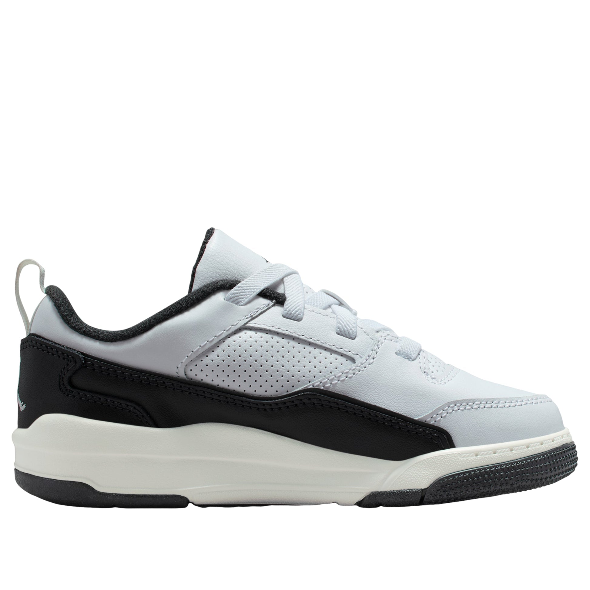 (PS) Air Jordan Flight Court 'White Black' HF3332-112