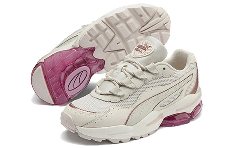 (WMNS) PUMA Cell Stellar Soft Rose Casual Lifestyle 'Pastel Parchment / Rose Gold' 370948-01