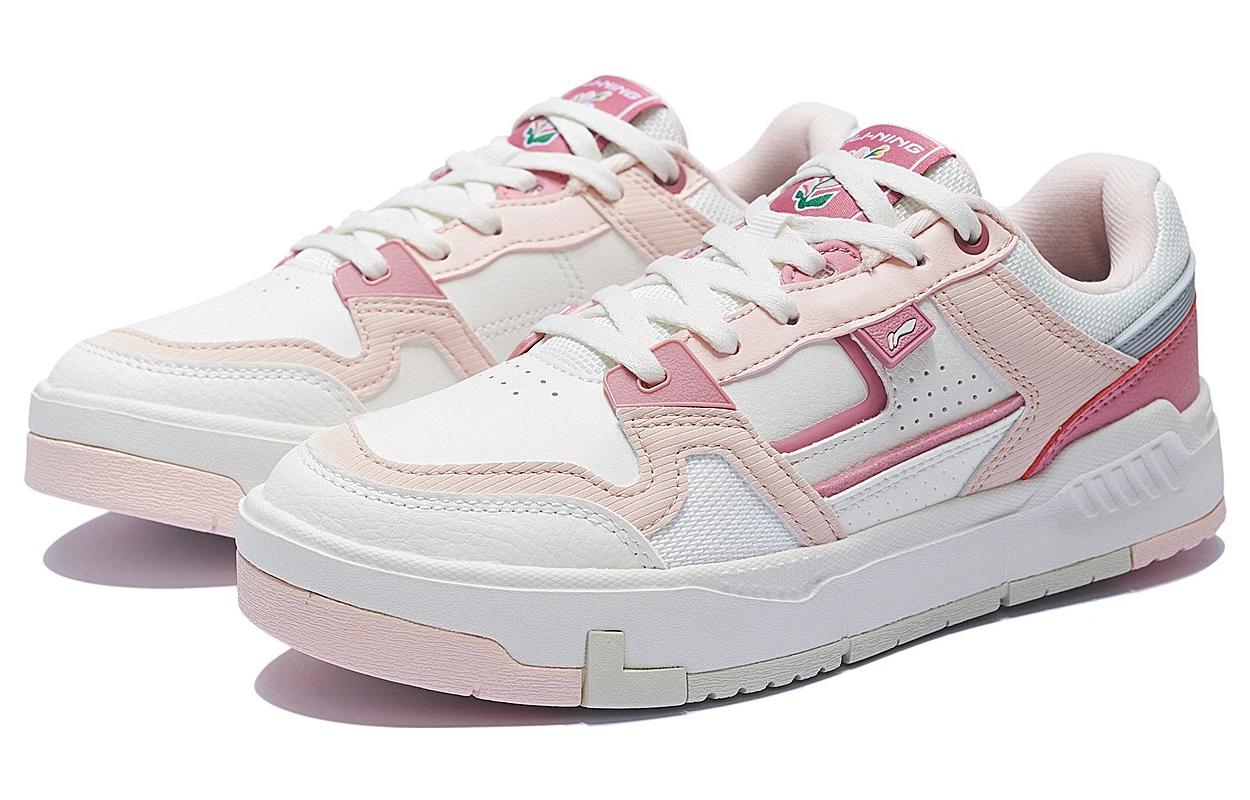 (WMNS) Li-Ning ACE V2 Low 'White Pink' AGCS156-3