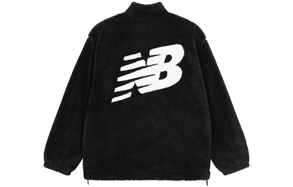 New Balance Logo Warm Winter Jacket Asia Sizing 'Black' MDD4N011-BK