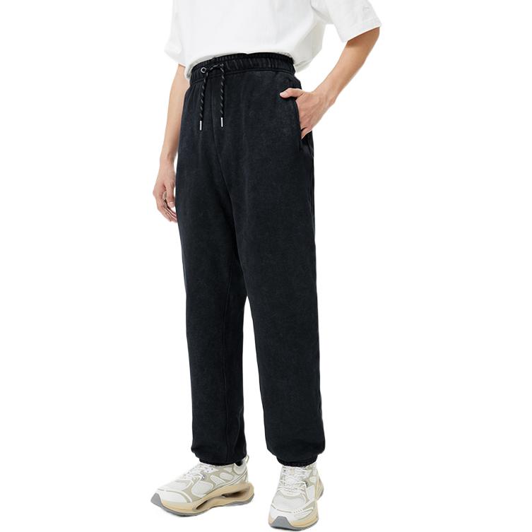 Li-Ning Sports Stylish Series Joggers 'Black' AKLT223-1